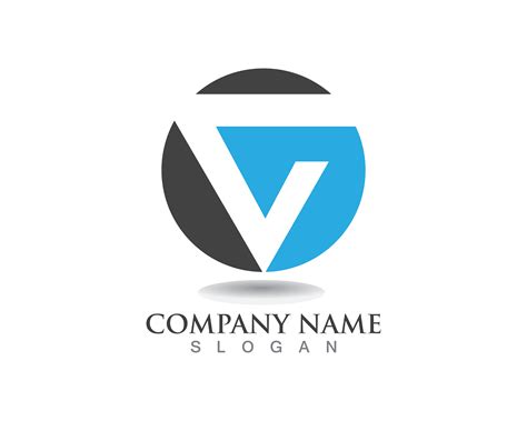 V Logo Letters Business Logo And Symbols Template 615344 Vector Art At