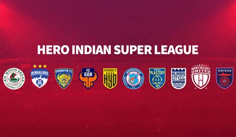 All You Need To Know About Isl Indian Super League The Sports School
