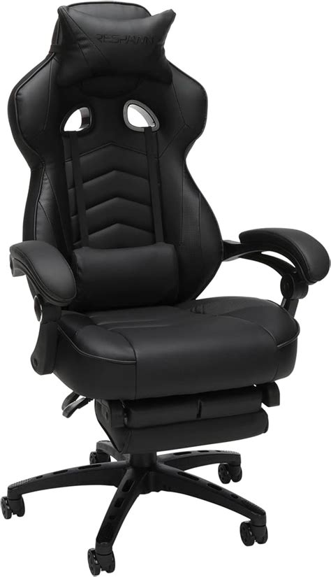 Respawn 110 Ergonomic Gaming Chair With Footrest Recliner Racing
