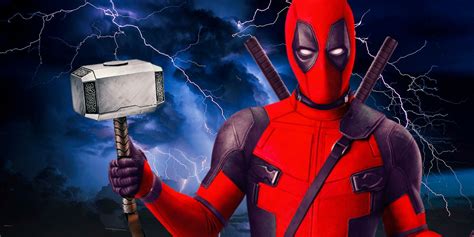 How Marvels Deadpool Lifted Thors Hammer Even Though He Wasnt Worthy