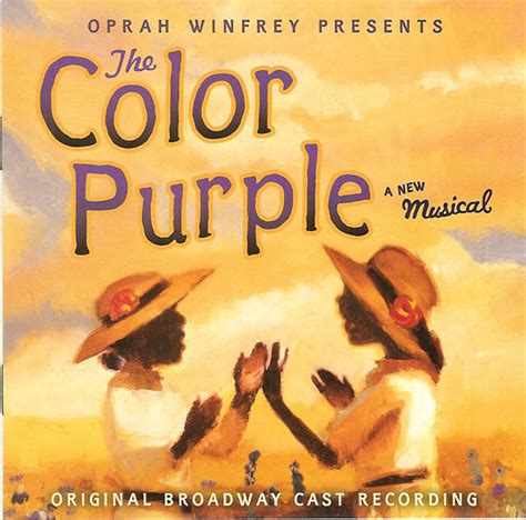 The Color Purple Original Broadway Cast Recording 2006 Cd Discogs