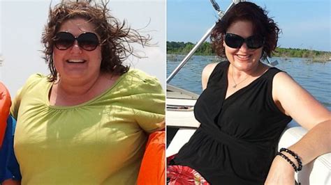 Woman Loses 112 Pounds After Roller Coaster Humiliation Abc News