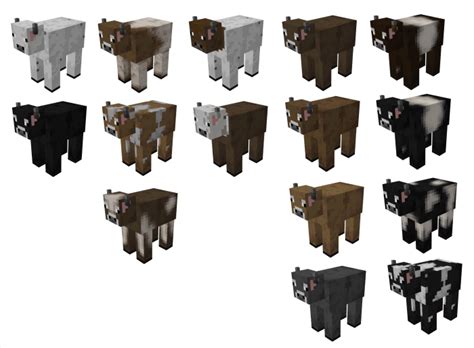 More Mob Variants Wip Mcpe Addonsmcpe Mods And Addons