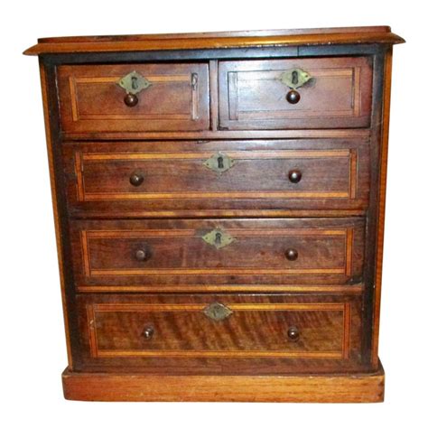 Antique Salesman Sample Chest Of Drawers Chairish