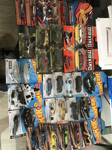 Treasure trove of wonders at a hidden Walmart : r/HotWheels