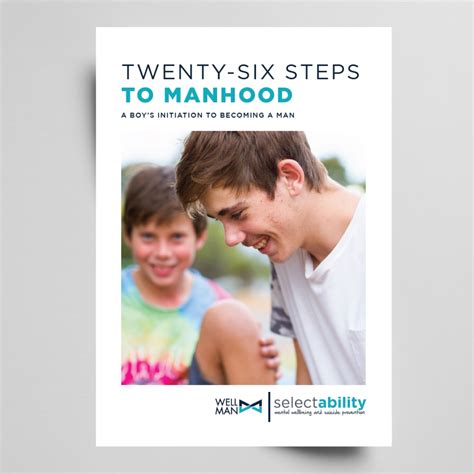 Twenty Six Steps To Manhood Well Man