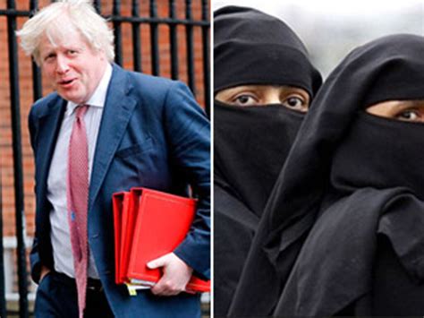 Boris Johnson Burqa Wearers Look Like Bank Robbers Letter Boxes The Australian