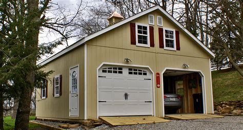 Eversafe steel garage buildings can be ordered online for a great low price. Prefab garages in virginia, modular garage at alans ...