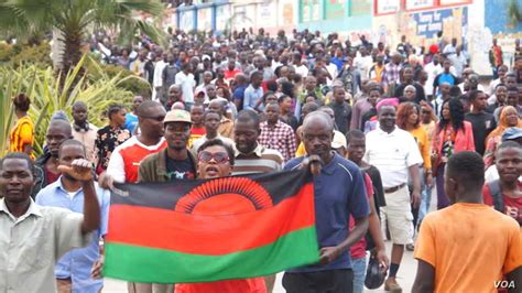 Malawi Police Officers Under Probe For Sexually Harassing Protesters