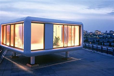 Loft Cube Prefab Homes Prefabricated Houses Modern House Exterior