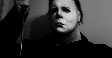Bone Chilling Face Of Halloween Villain Michael Myers Appears In Selfie