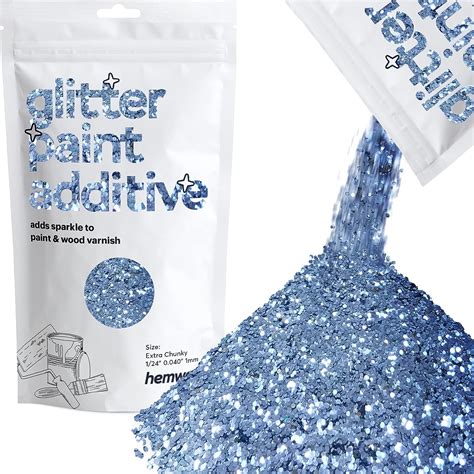 Hemway Glitter Paint Additive Crystals For Acrylic Emulsion Paint