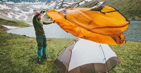 How To Pitch A Tent In 6 Easy Steps A Hunters Guide Clever Hunters