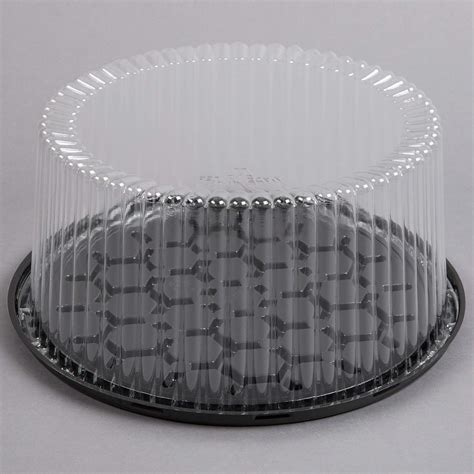 10 11 Plastic Disposable Cake Containers Carriers With