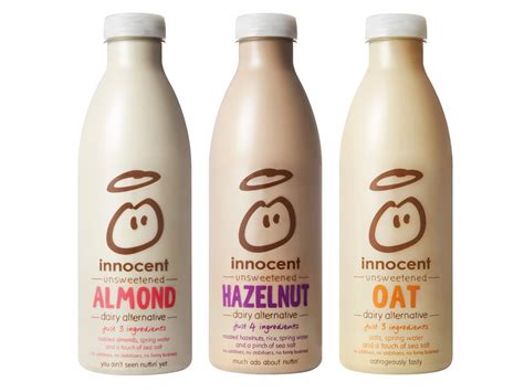 Product availability may vary based on the zip code entered below. Innocent smoothie brand launches range of plant-based milks