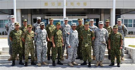 Us Army On Okinawa Participates In A Bilateral Exchange With 15th