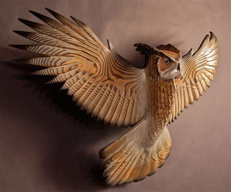 Art Sculpture En Bois Wall Sculptures Bird Carving Wood Carving Art