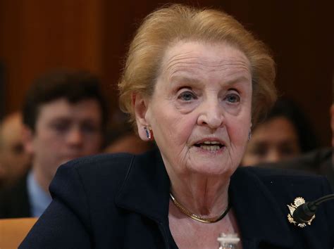 Madeleine Albright Was An Idealist Overpowered By Cynics The Spectator World