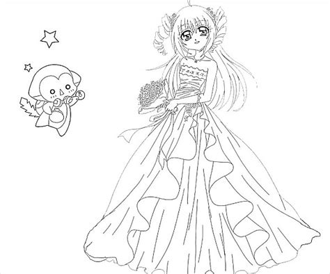 dessin manga princesse