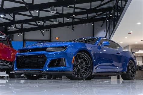 Used 2018 Chevrolet Camaro Zl1 Coupe Fully Loaded For Sale 67800