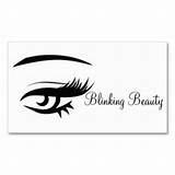 Images of Lash Extension Business Cards