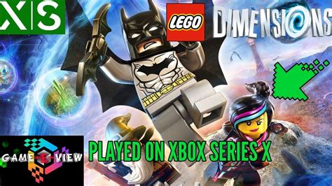 Lego Dimensions Played On Xbox Series X Youtube