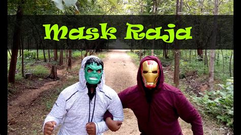 Mask Raja Channel Intro Youtube