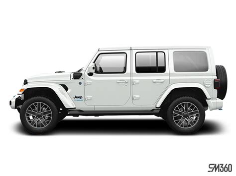 Automobiles Guy Beaudoin Le Jeep Wrangler 4xe Sahara High Altitude