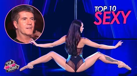 Top 10 Sexiest Pole Dancing Auditions Youtube