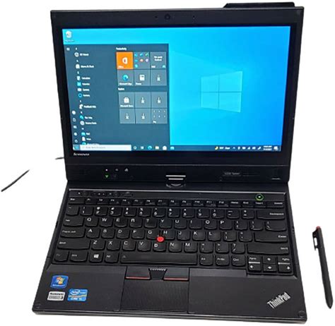 renewed lenovo thinkpad x230 convertible laptop 12 5 hd display intel core i5 3320m 2 60ghz
