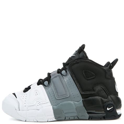 Nike Air More Uptempo Gs Blackblack Cool Grey White