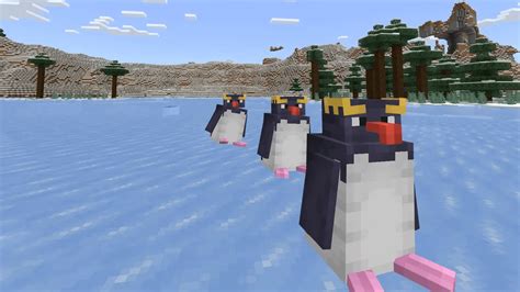 Penguin Addon For Minecraft