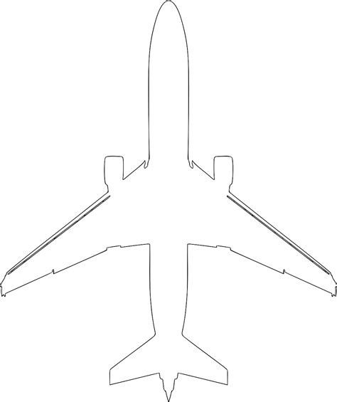 Svg Airline Aircraft Airplane Free Svg Image And Icon Svg Silh