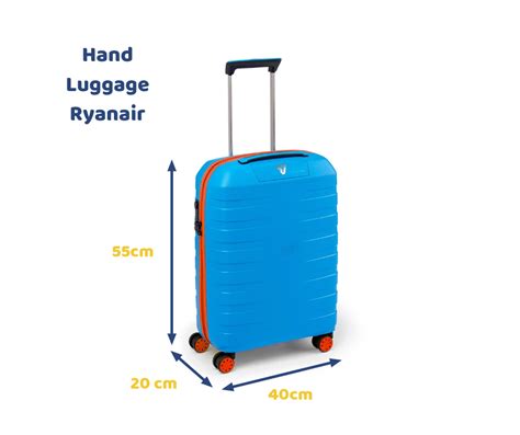 cabin baggage size ryanair 2019