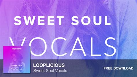 Production loaded 40 exclusive and royalty free female vocal. Sweet Soul Vocals (Free Vocal Sample Pack) - YouTube