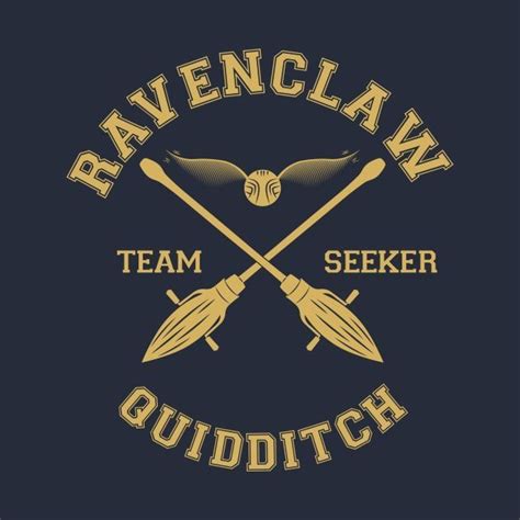 Ravenclaw Quidditch Team Seeker Ravenclaw Harry Potter Harry Potter