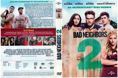 bad neighbors 2 2016 r2 german dvd cover dvdcover