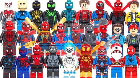 All Spider Man Suits Marvels Spider Man Avengers Endgame Peter Parker