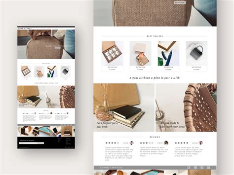 E Commerce Website Home Page By Boluwatife Olakunle On Dribbble