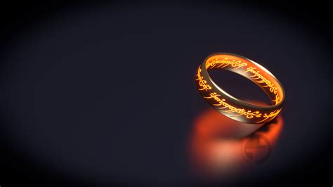 47 The One Ring Wallpaper