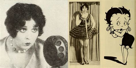 helen kane was the real life betty boop and she sued the cartoonist for using her cuteness betty