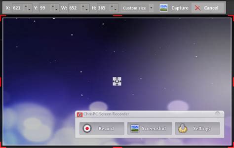 Record Your Desktop Instantly With Chrispc Screen Recorder