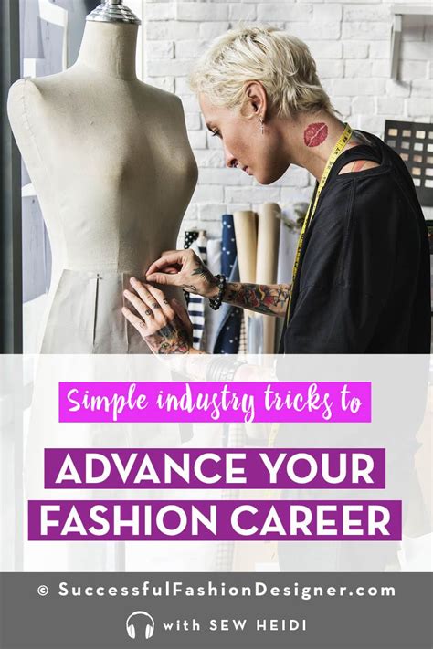 Fashion Career Advice For Ambitious Designers Industry Insider Secrets