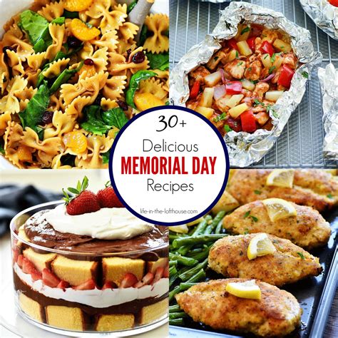 Memorial Day weekend is here! Plan a barbecue with friends and family