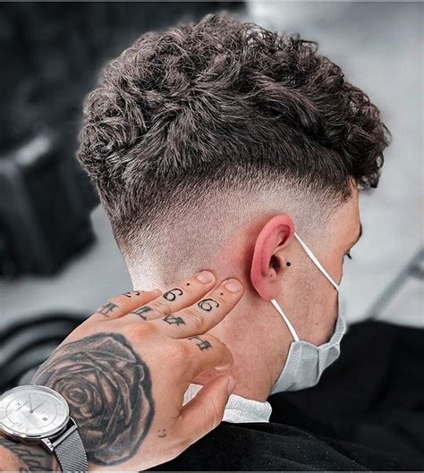 50 best short haircuts for men 2020 hairstyles male haircuts curly fade haircut curly hair