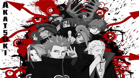 Tuyển Tập Hình Nền Naruto Akatsuki Với Nhiều Phong Cách Khác Nhau