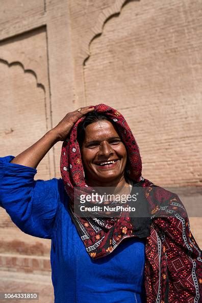 Multan Pakistan 4 October 2018 Portrait Of A Sufismist Woman News