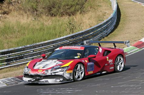 Ferrari SF Una Versione Speciale Dalla Forza Bruta In Arrivo FOTO SPIA ClubAlfa It