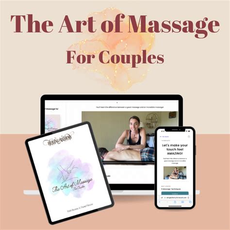 The Art Of Massage For Couples Healing Alchemy