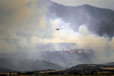Colorado Wildfire Update La Veta Pass To Reopen Evacuation Order Lifted On Lake Christine Fire